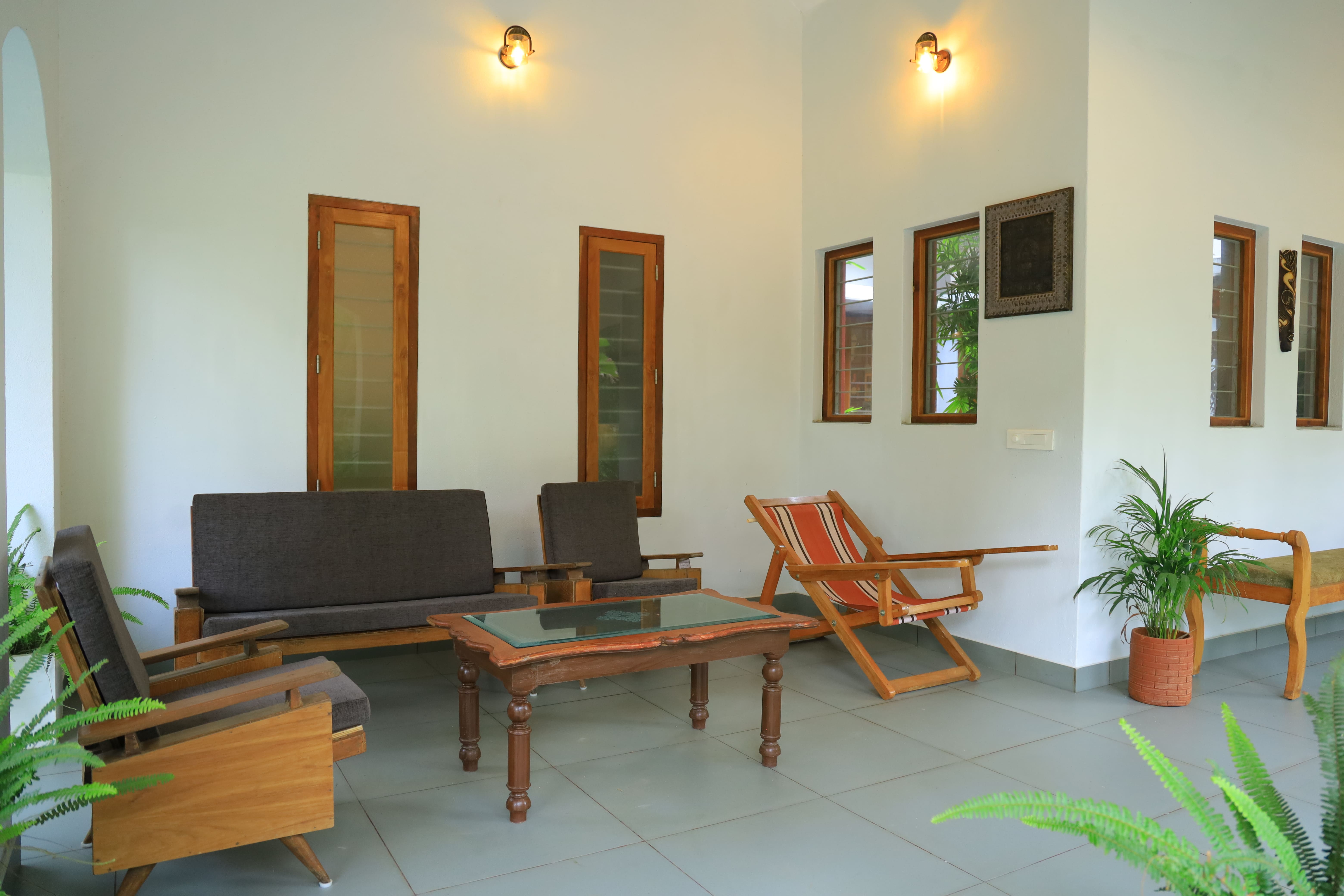 TreeHive Living Room Atmosphere Interior