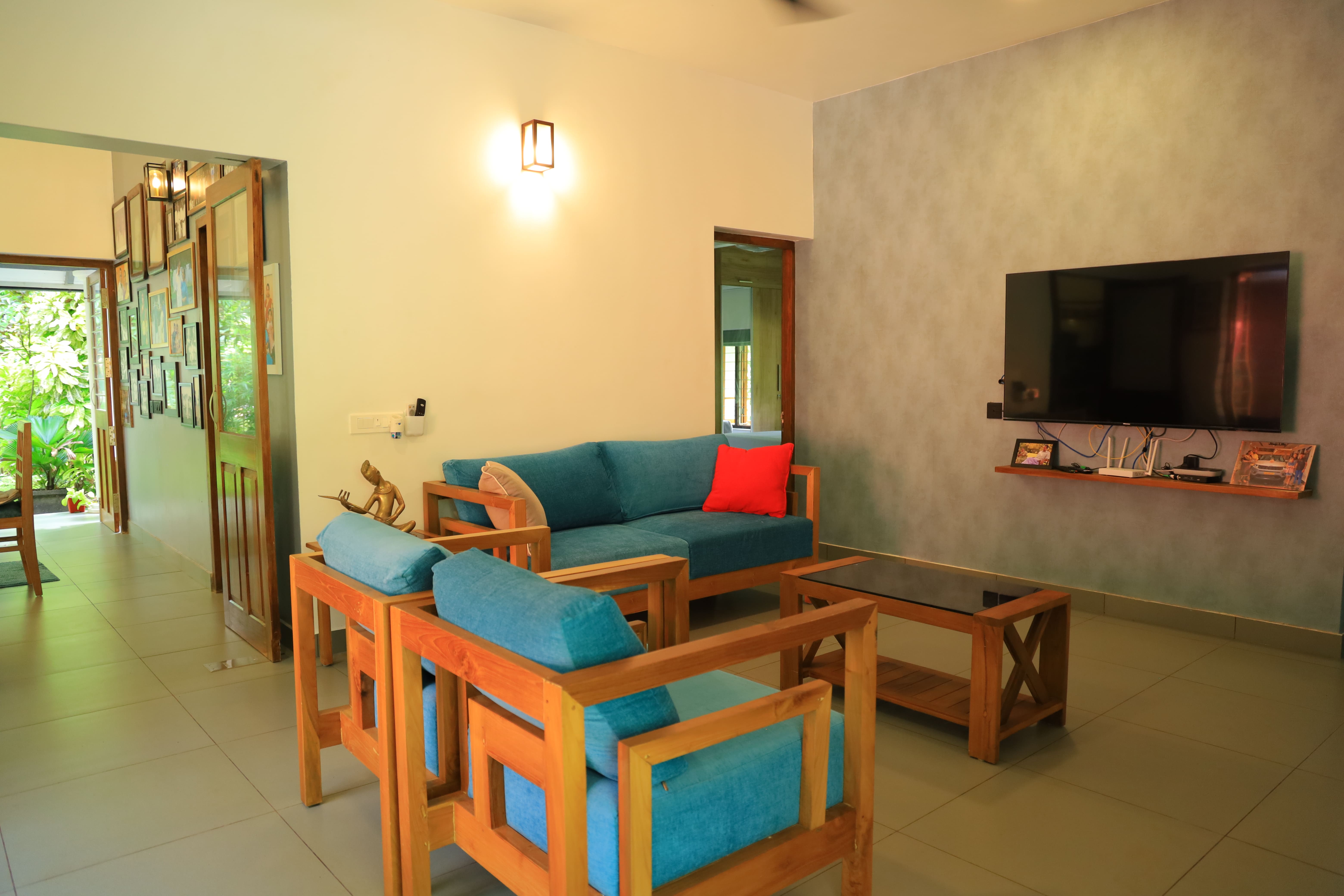TreeHive Living Area