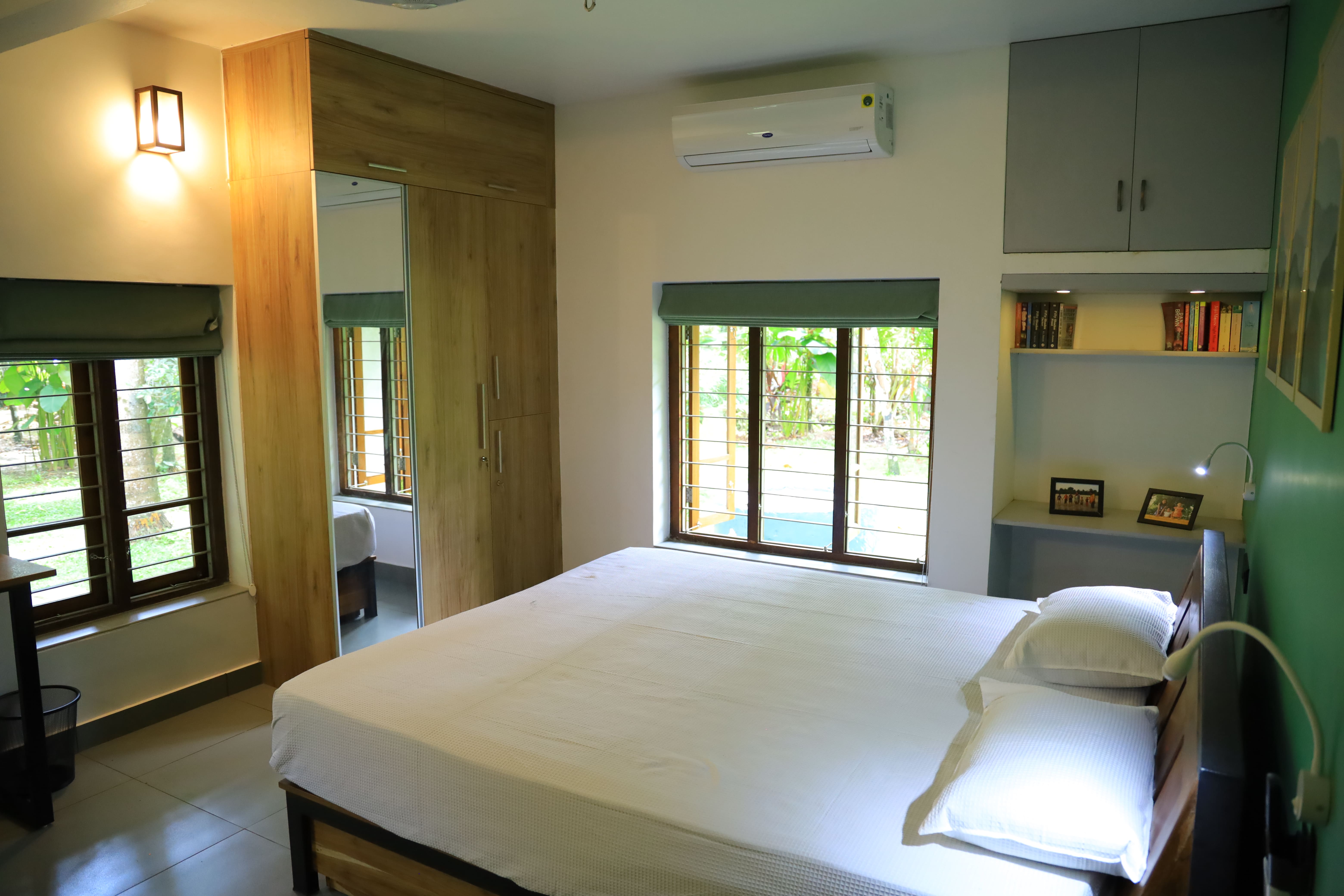 TreeHive Bedroom Sanctuary Interior